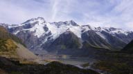 NZ009, nature, landscape, glacier, mountains